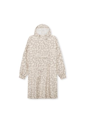 LARKSON REGENPONCHO LYKKE UNISEX - Veste imperméable - sand cream leo