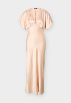 Gina Tricot, MAXI DRESS - Oblečenie na špeciálnu príležitosť - peach/quartz