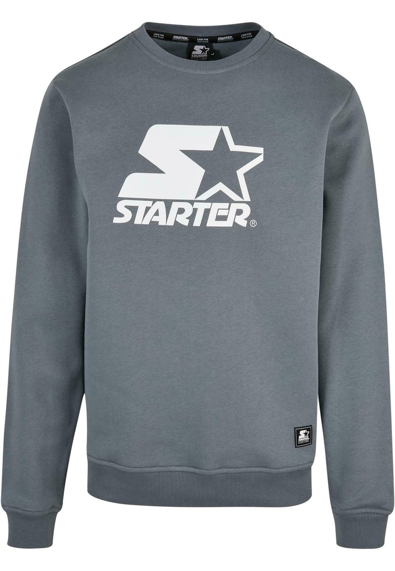 Starter LOGO CREWNECK - Melegítőfelső - heavymetal