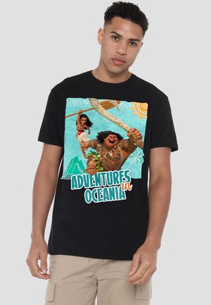 MOANA MAUI MOANA AVENTURES IN OCEANIA - Print T-shirt - black