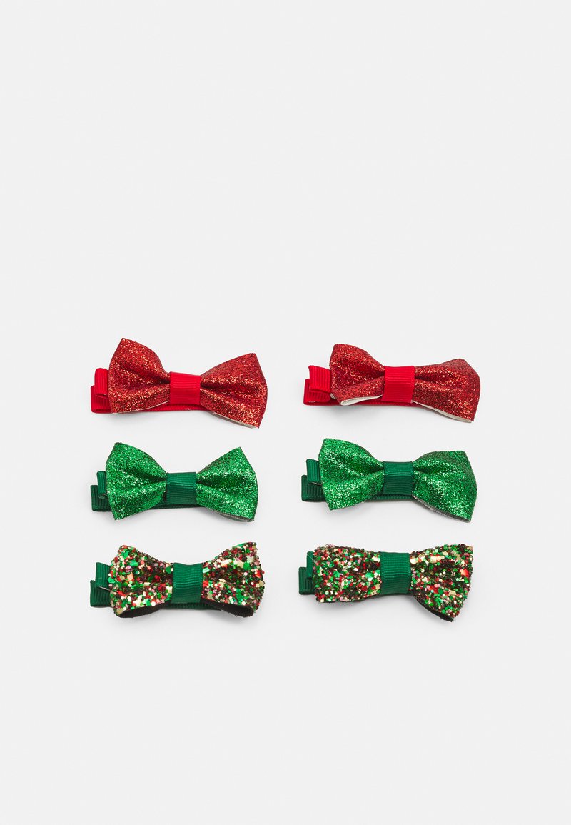 Kinder Taschen & Rucksäcke | Pieces Kids MALOU HAIR CLIP XMAS 6 PACKHaar-Styling-Accessoireshigh risk red/rot - HQ39238 Kinder Taschen & Rucksäcke | Pieces Kids MALOU HAIR CLIP XMAS 6 PACKHaar-Styling-Accessoireshigh risk red/rot - HQ39238