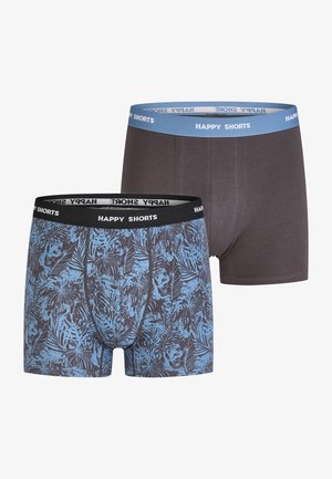 Happy Shorts 2-PACK OKTOBERFEST - Trunks - blue-black