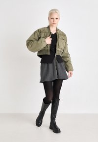 Even&Odd Platform boots - black