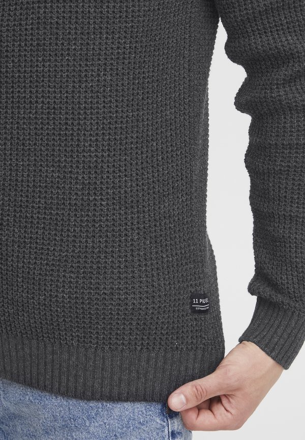 PRKimmo - Cardigan - gray melange2