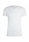 DAILY CLIMATE CONTROL OUTLAST® V NECK - Undershirt - white