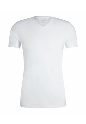 DAILY CLIMATE CONTROL OUTLAST® V NECK - Unterhemd/-shirt - white