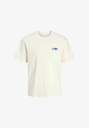 Majica kratkih rukava s printom - egret