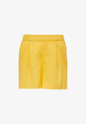 s.Oliver, MIT EINGRIFFTASCHEN - Shorts - zitrone