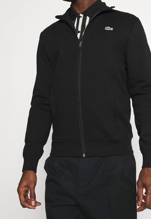 Sweatjacke - black