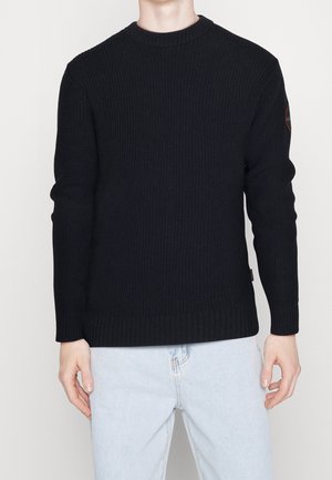 Strickpullover - dark blue