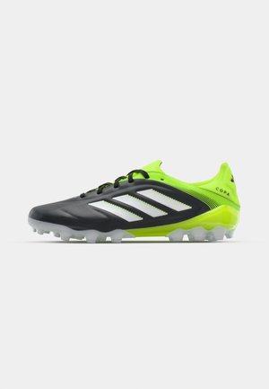 adidas Performance COPA PURE III LEAGUE 2G/3G ARTIFICIAL GROUND FOOTBALL BOOTS - Firm-ground football boots - core black/footwear white/lucid lemon