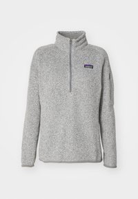Patagonia BETTER SWEATER 1/4 ZIP - Camisola - birch white