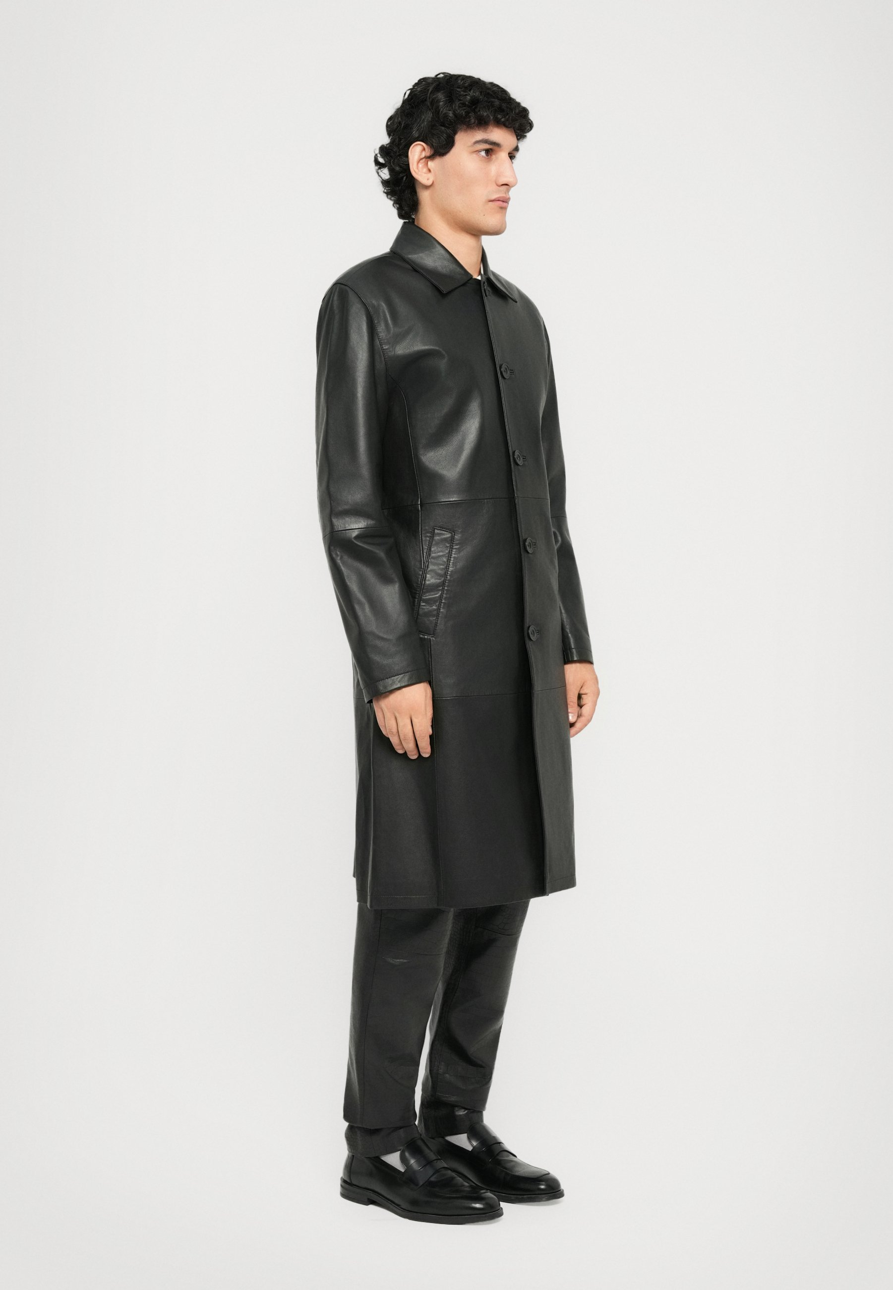 Nanushka ZALER - Down jacket - coffee ground/brown - Zalando.co.uk
