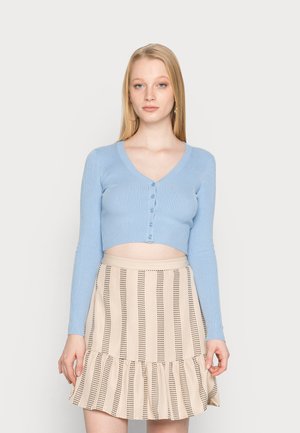 Cardigan - light blue