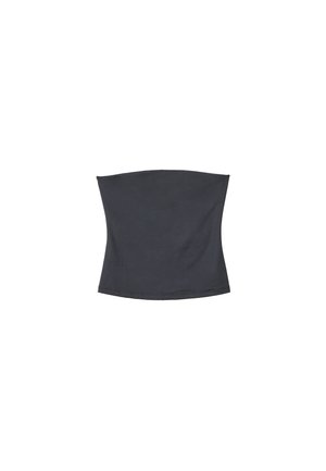 Stradivarius BANDEAU  - Top - black