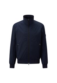 Unselected, navy blau