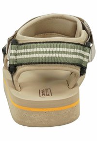 camel active Plateausandalette - taupe