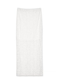 Falda larga - white