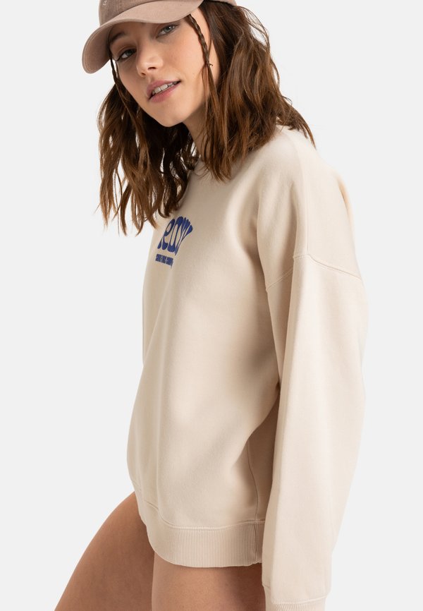 MIT RUNDHALSAUSSCHNITT   - Sweatshirt - tec2