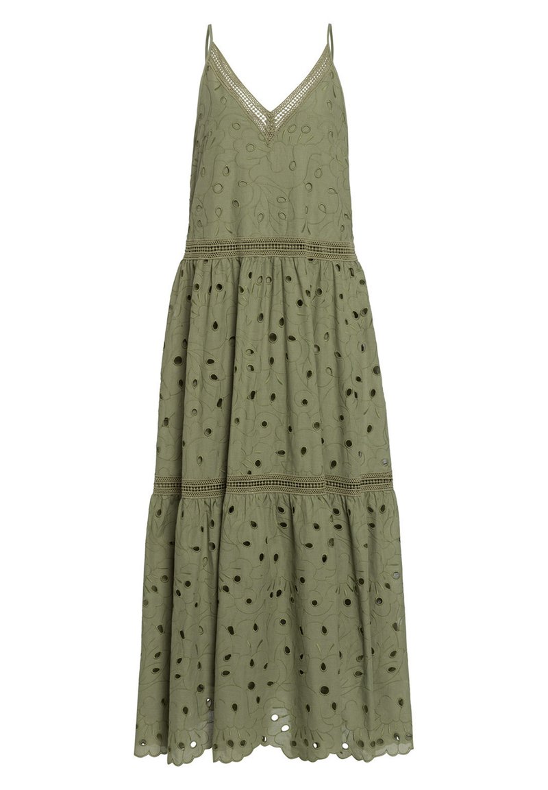 IVY OAK Jurk groen