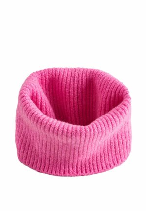 Next, COSY KNITTED SNOOD - Tubehalstørklæder - fluro pink