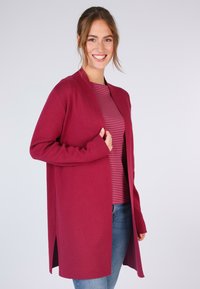 Sorgenfri Sylt TSCHIMA - Strickjacke - purple