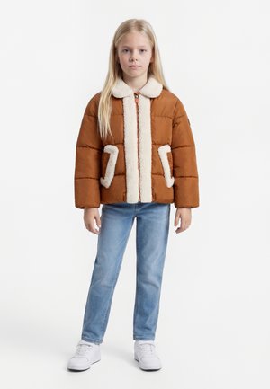 Save the duck MOLLI - Winter jacket - caramel brown