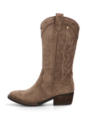 ISTERIA - Botas camperas - taupe