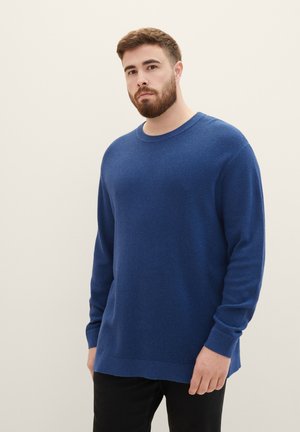 Maglione - hockey blue dark melange