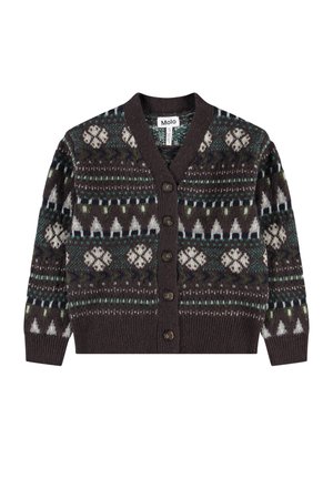 Molo, BERTEL CARDIGAN - Жилетка - brown