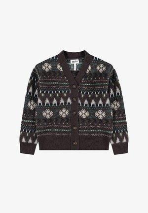 Molo, BERTEL CARDIGAN - Жилетка - brown