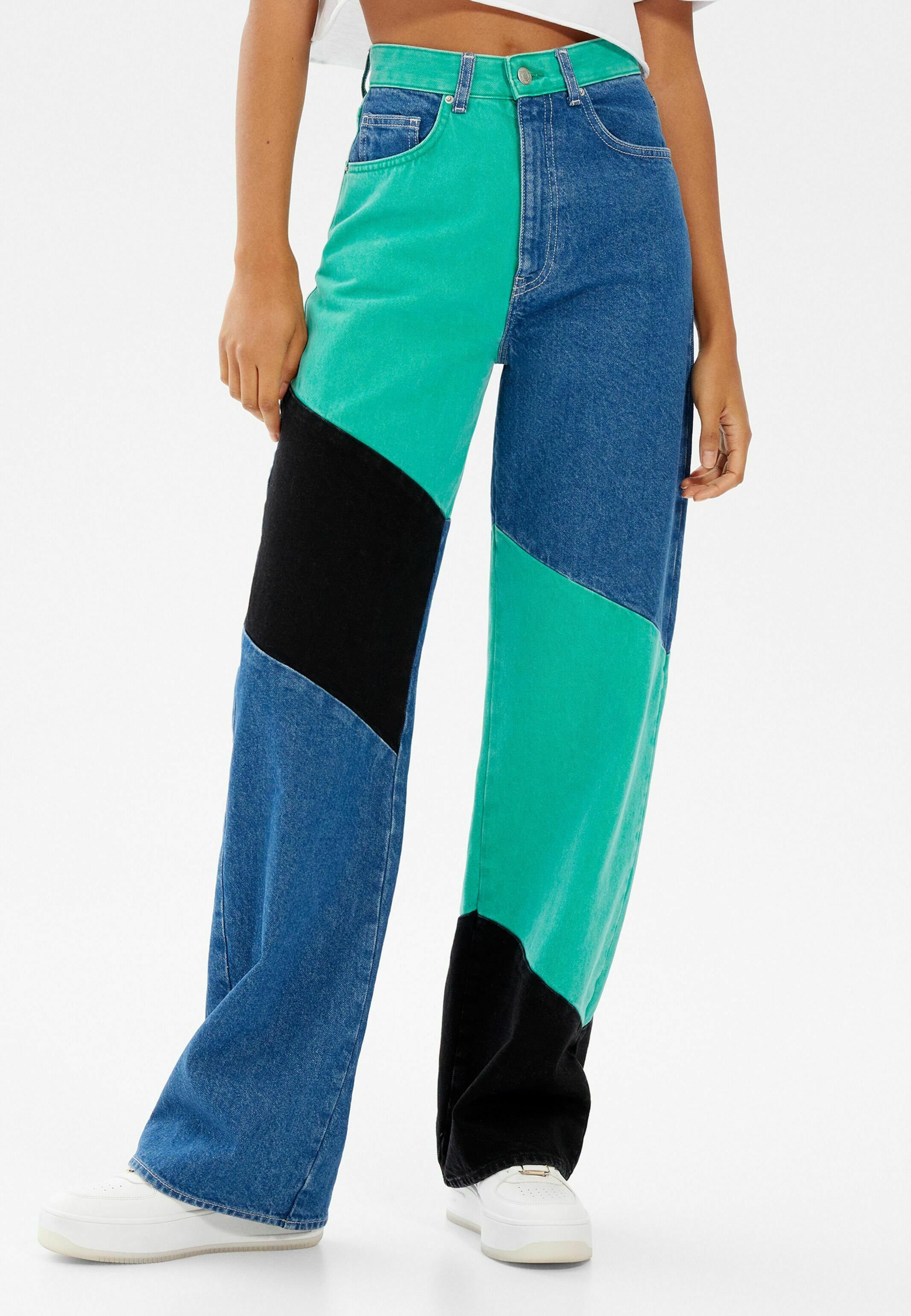 Bershka Jeans a zampa - multicoloured/multicolore - Zalando.it