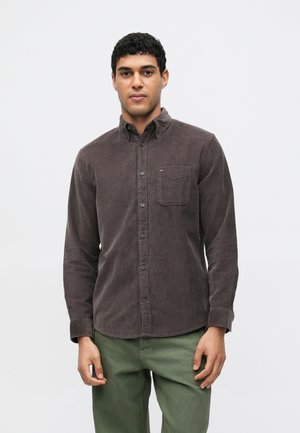 SHIRT  - Marškiniai - black walnut