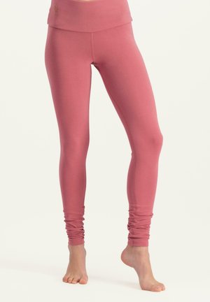 Satya Yoga - Tights - hibiscus