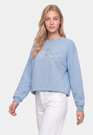 myMo, Sweatshirt - light blue