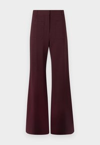ALINA TROUSER - Trousers - bordeaux