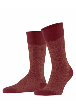 SENSITIVE LONDON SPECIAL EDITION - Socken - ruby