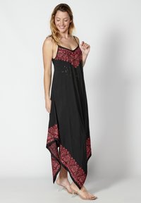 Koroshi SUMMER HIGH - Maxi šaty - black