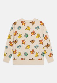 Lindex POKEMON - Sweatshirt - light beige