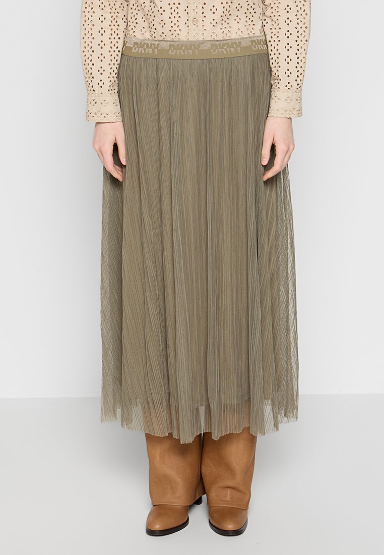 DKNY Maxirok groen DKNY Maxirok groen