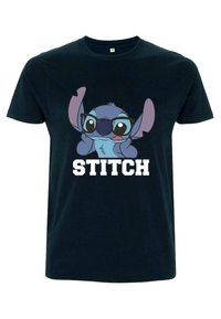 Henry Tiger DISNEY LILO & STITCH STITCH UNISEX - Camiseta estampada - navy blue