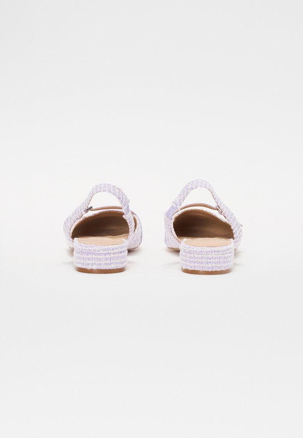 FLINTSTONE PILLOW WALK FLEX - Slingback ballet pumps - light purple3