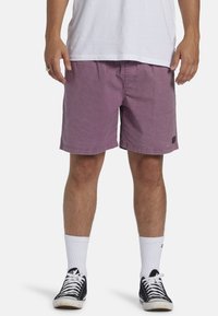 Billabong - MARIO ELASTIC - À TAILLE  - Pantaloni sportivi - purple Immagine in miniatura 1