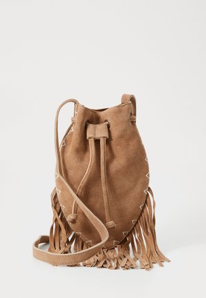 Lollys Laundry APRICOTLL BAG - Skuldertasker - camel