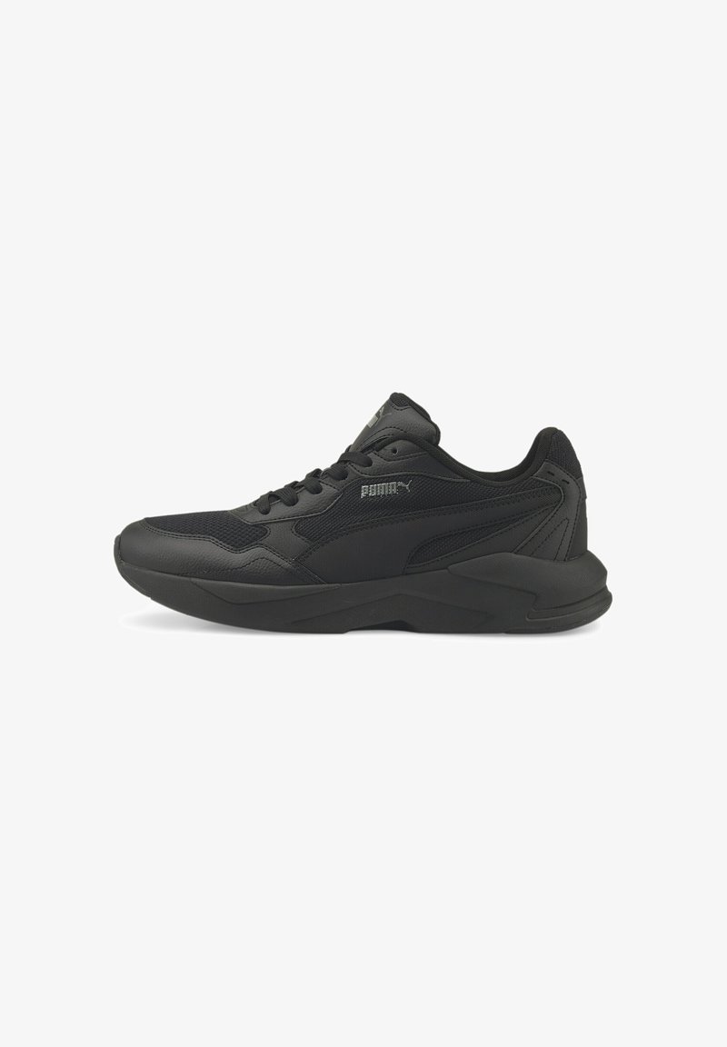 Puma X-RAY SPEED LITE - Matalavartiset tennarit - black blackdark shadow