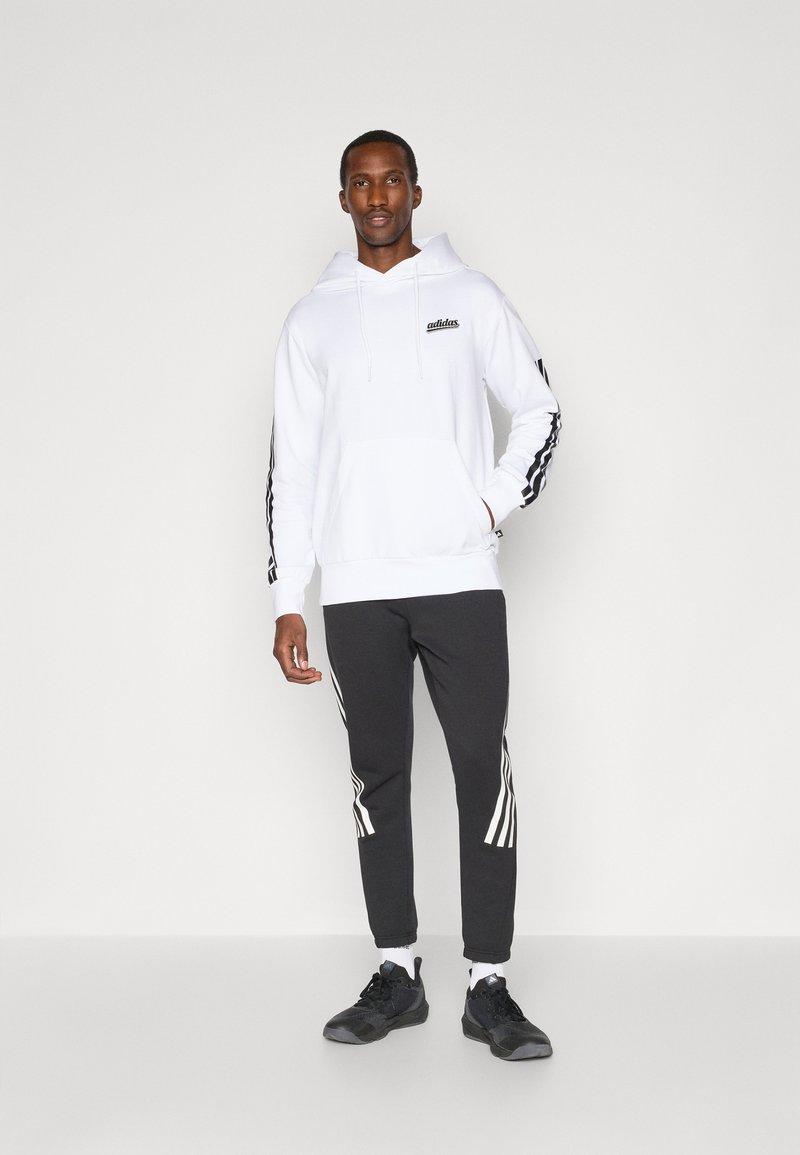 adidas Sportswear SCRIPT Hoodie white