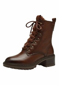 Tamaris Snowboot/Winterstiefel - cognac