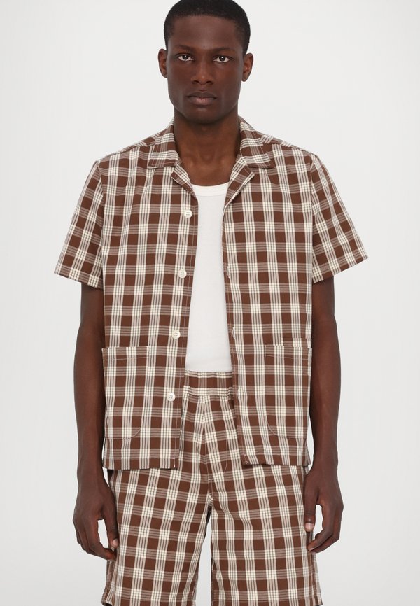 PALAKA LEISURE SHORT - Shorts - walnut3