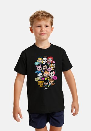 Henry Tiger, DISNEY - ALL TOGETHER NOW - T-Shirt print - black