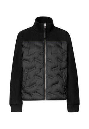 Street One, STRUKTURMIX JACKE MIT GEKLEBTER STEPPUNG - Veste d'hiver - black